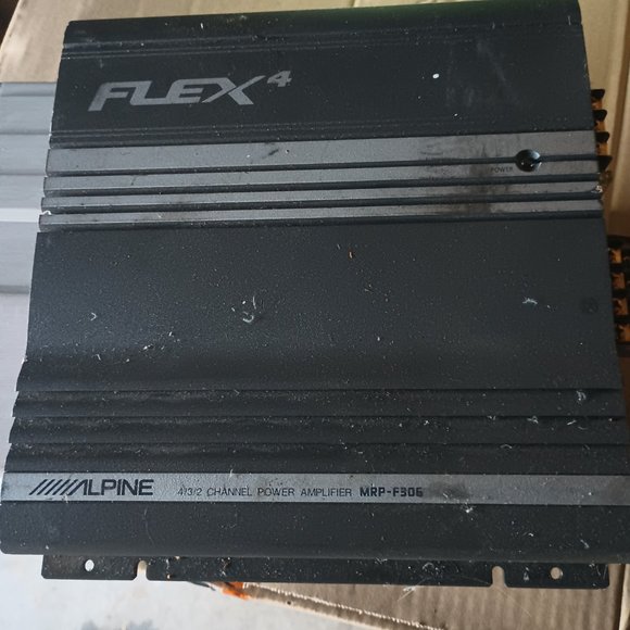 COPY - Used car audio amplifiers - Picture 3 of 6